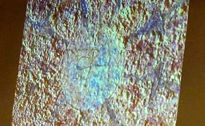 New findings: A Monogram discovered reveals the name of the honored person